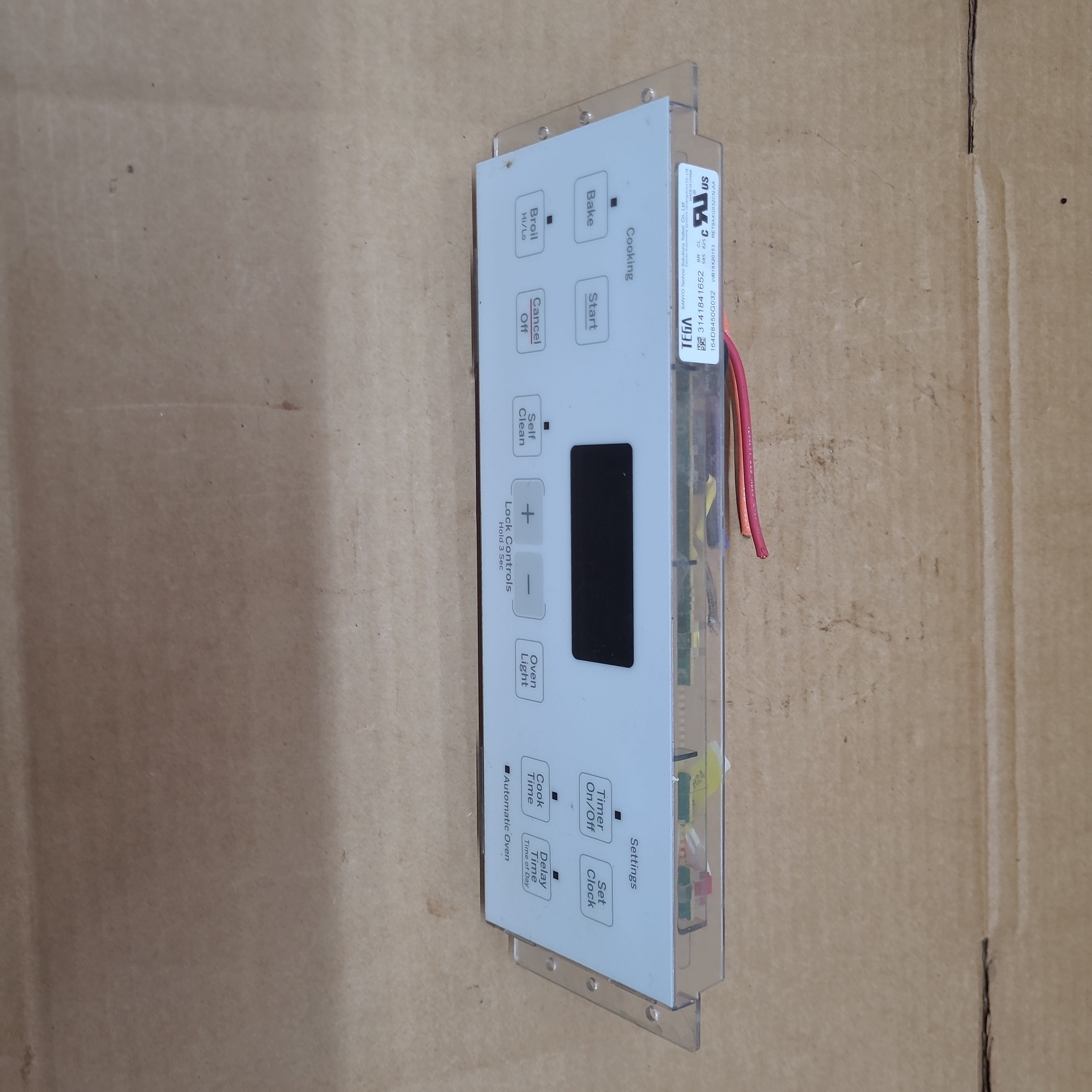 GE Range Oven Control Board WB18X20153 GE Range Oven Control Board WB18X20153